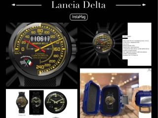 Orologio Lancia Delta Limited Edition