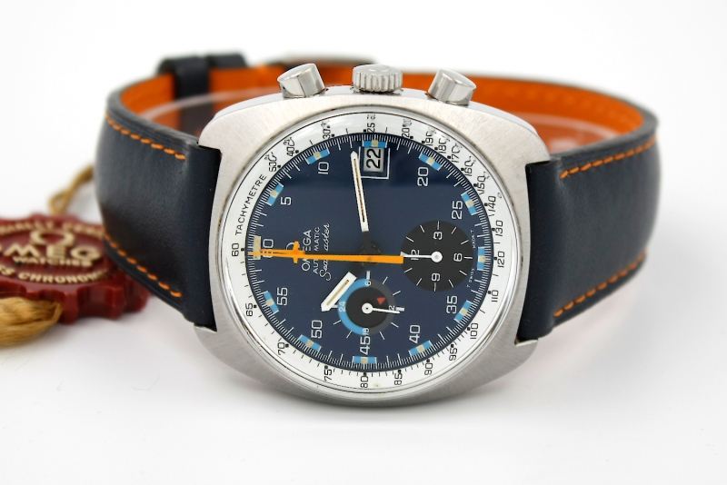 Anni 70 Omega Seamaster Vintage.La Passione Per Il Tempo Omega Seamaster Chronograph 176 007 Anni 70 Vintage Steel